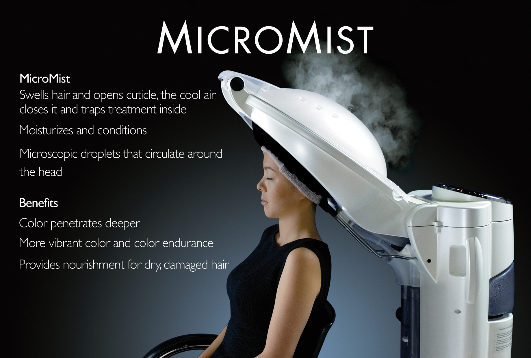 MicroMist Hair Treatment Widnes