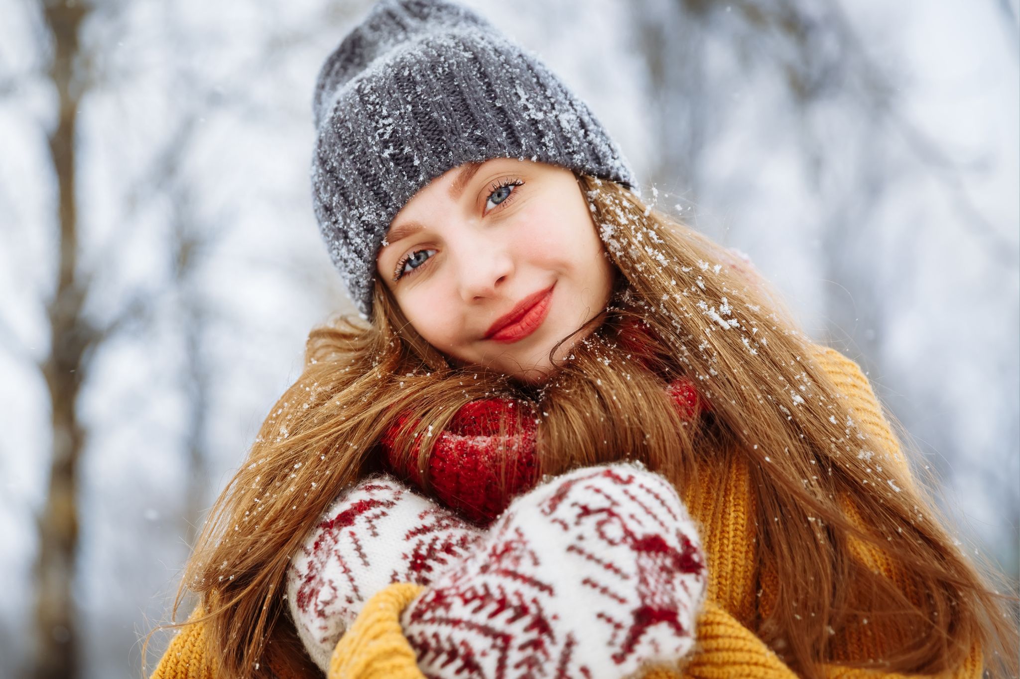 young-woman-winter-portrait